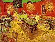 Vincent Van Gogh The Night Cafe oil